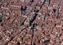 Bologna dall'alto_centro storico
