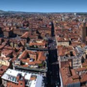 Bologna dall'alto