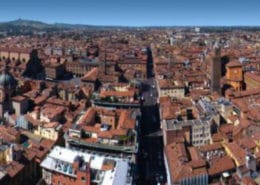 Bologna dall'alto