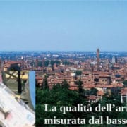 Bologna dall_alto_qualità dell_aria_misurata dal basso