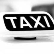 taxi insegna
