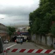 allagamento sottopasso Zanardi