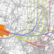 Aeroporto Marconi_piste decollo_rumore