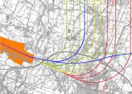 Aeroporto Marconi_piste decollo_rumore