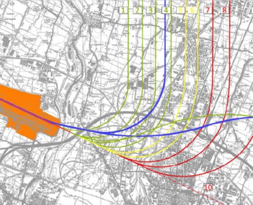 Aeroporto Marconi_piste decollo_rumore