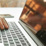 Tastiera PC scrittura