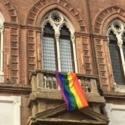 Famiglie arcobaleno in Piazza Maggiore