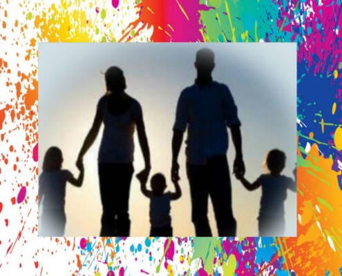 genitori famiglia genitorialità bambini giovani