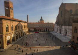 Piazza Maggiore Bologna