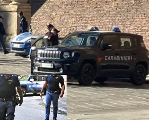Forze dell'Ordine polizia carabinieri Sicurezza