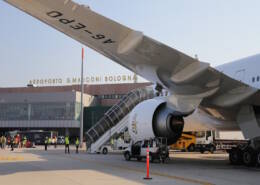 Aeroporto Marconi foto ala