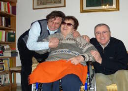 Odette Righi Boi con Luigi Lepri