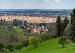 Gemello digitale di Bologna panoramica_sul_centro_storico_di_Bologna