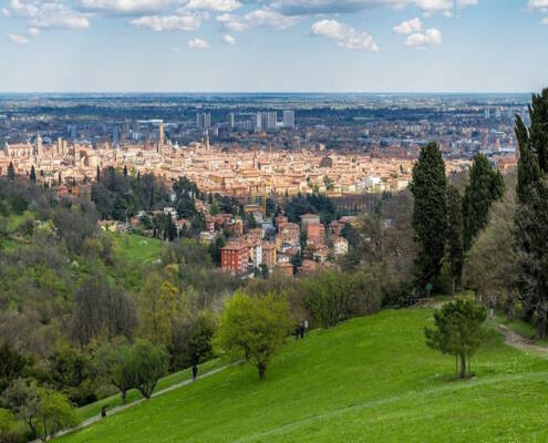 Gemello digitale di Bologna panoramica_sul_centro_storico_di_Bologna