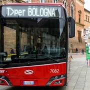 bus a idrogeno Tper Bologna