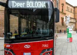 bus a idrogeno Tper Bologna