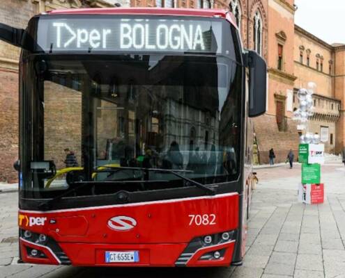 bus a idrogeno Tper Bologna